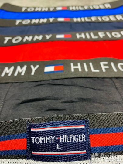 Трусы боксеры мужские tommy hilfiger