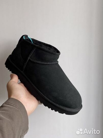 UGG Classic Ultra Mini Black