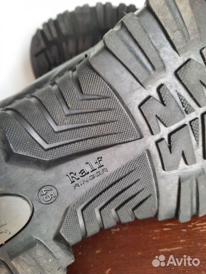 Ботинки зимние ralf 45