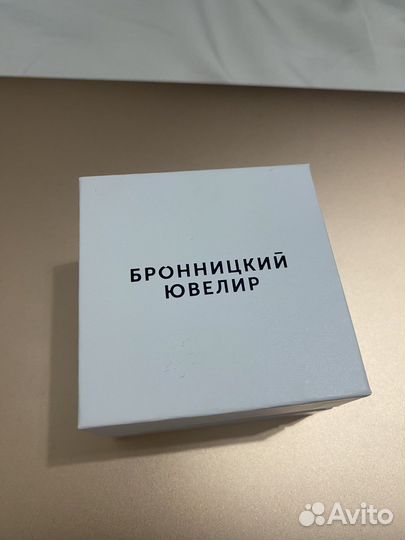 Серьги пусеты серебро с каффом