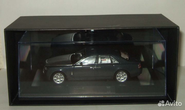 Роллс Ройс Rolls Royce Ghost 2009 IXO 1:43