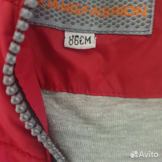 Жилетка детская 86