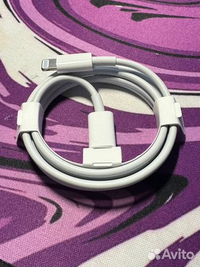 Оригинальный провод type-c lightning