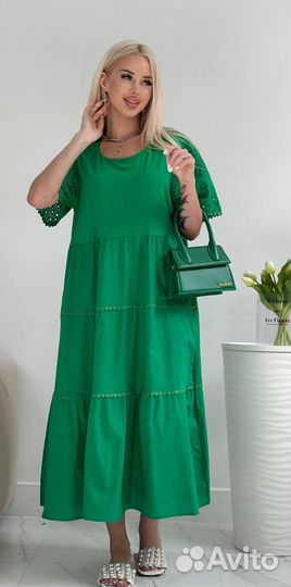 Женское шикарное платье