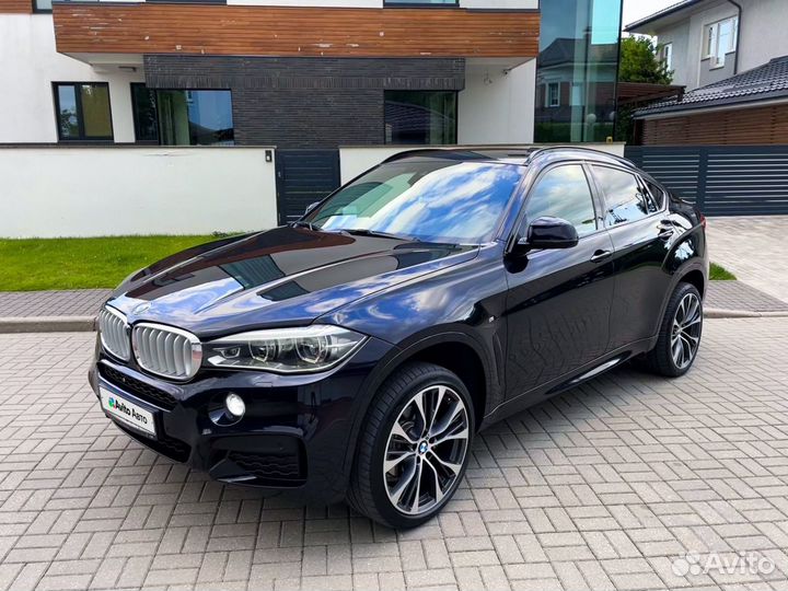 BMW X6 3.0 AT, 2017, 164 445 км