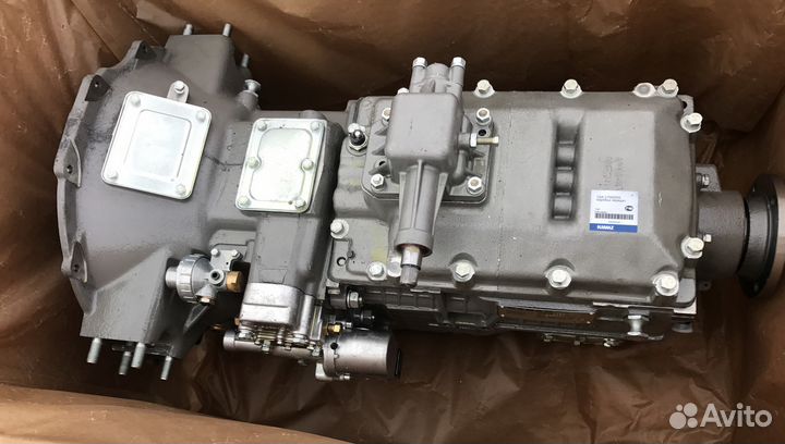 Кпп камаз 154