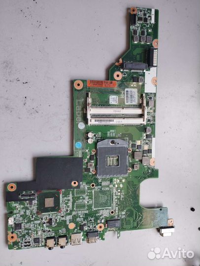 Hp 630 hm65 плата не рабочая