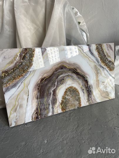 Картина из эпоксидной смолы