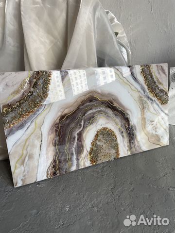 Картина из эпоксидной смолы