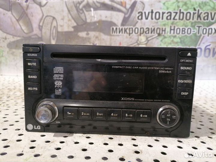 Магнитола Kia Sorento