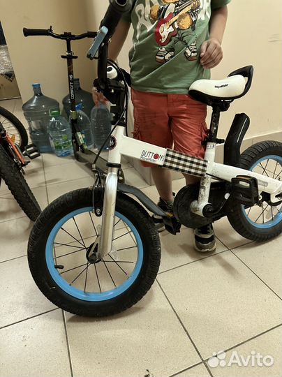 Детский велосипед бу RoyalRider buttons