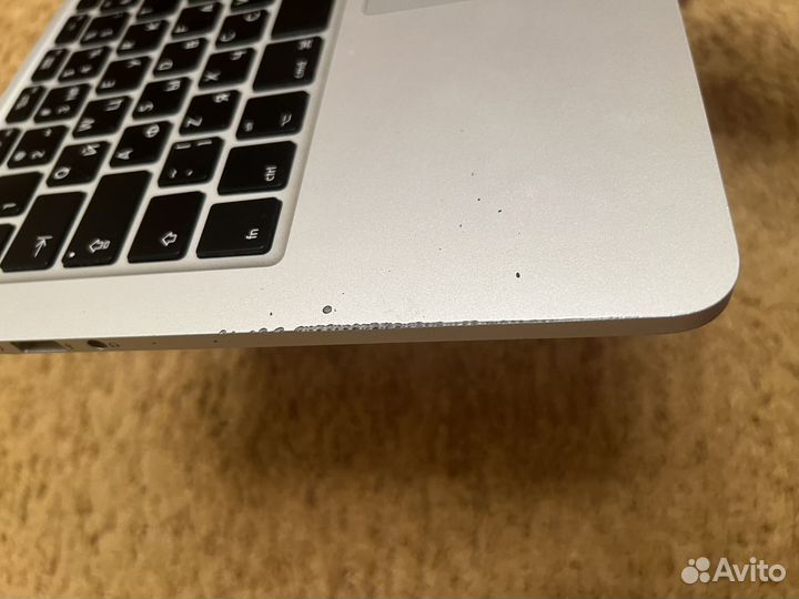 Топкейс Macbook pro 13 2015 A1502