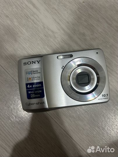 Фотоаппарат sony cyber shot 10.1