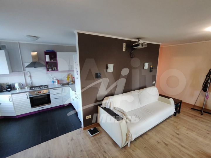 2-к. квартира, 37,1 м², 8/9 эт.