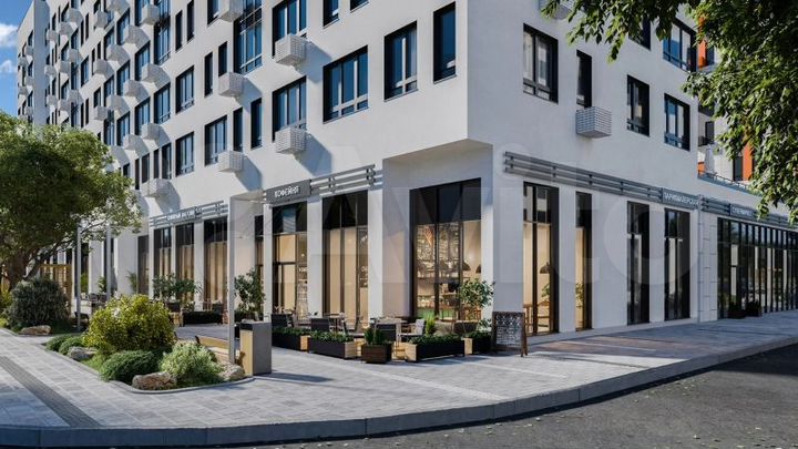 Продается торговое помещение площадью 52.9 кв.м