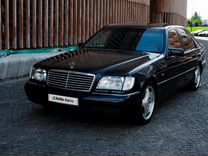 Mercedes-Benz S-класс 5.0 AT, 1998, 406 500 км, с пробегом, цена 1 399 000 руб.