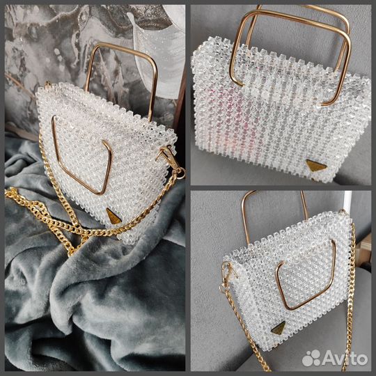 Сумочки из бусин ручной работы