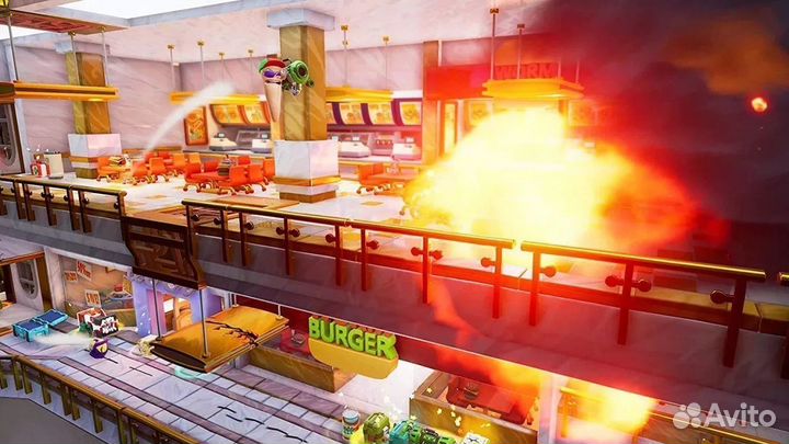 Worms Rumble. Fully Loaded Edition PS4, русские су