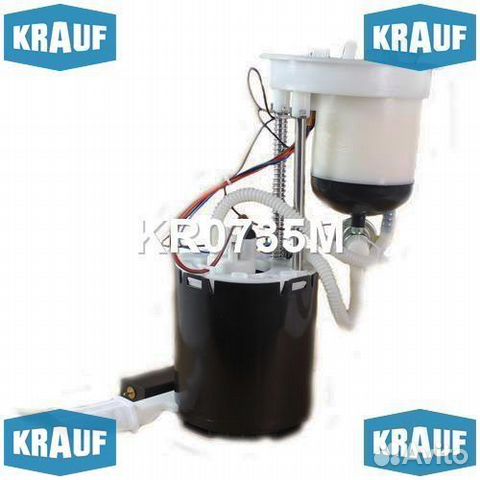 Модуль в сборе с бензонасосом