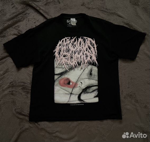 Футболка ftol records ken carson