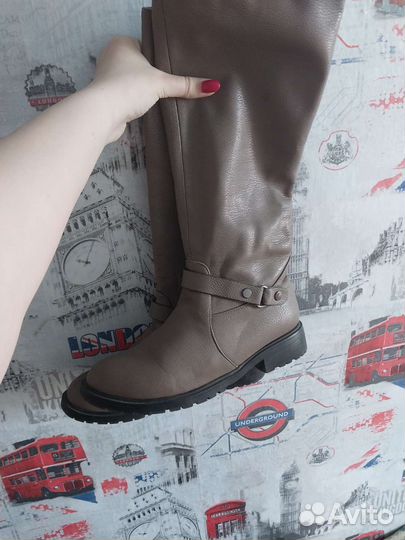 Сапоги(осень,весна)