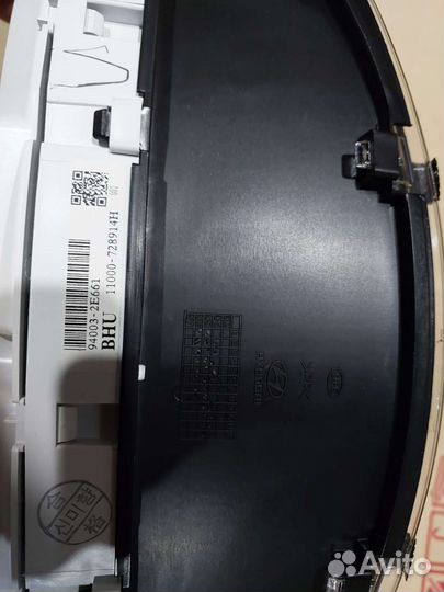 Панель приборов (щиток) Hyundai Tucson Туксон