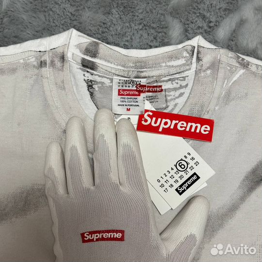 Футболка Maison Margiela x Supreme