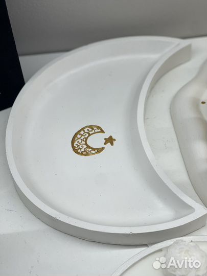 Гипсовый поднос