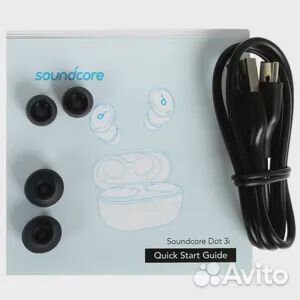 Наушники TWS Anker Soundcore Dot 3i