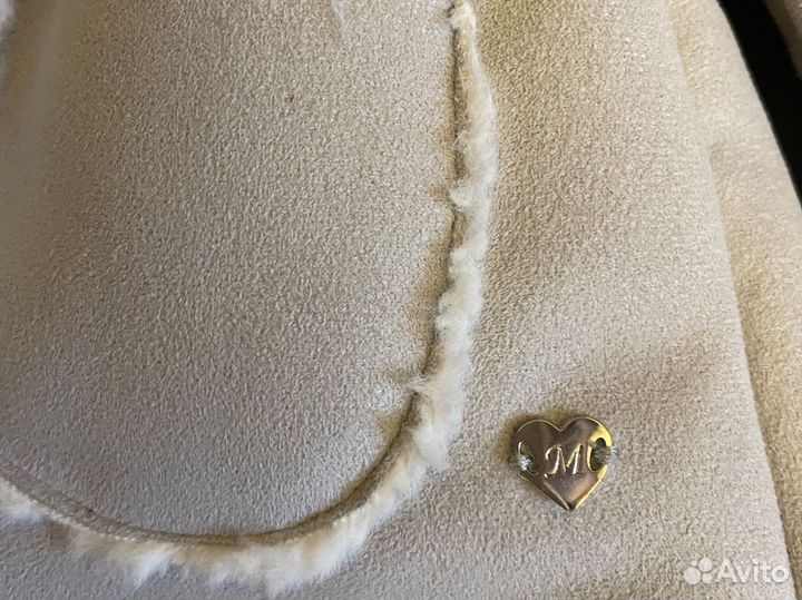 Куртка-Дубленка для девочки 86