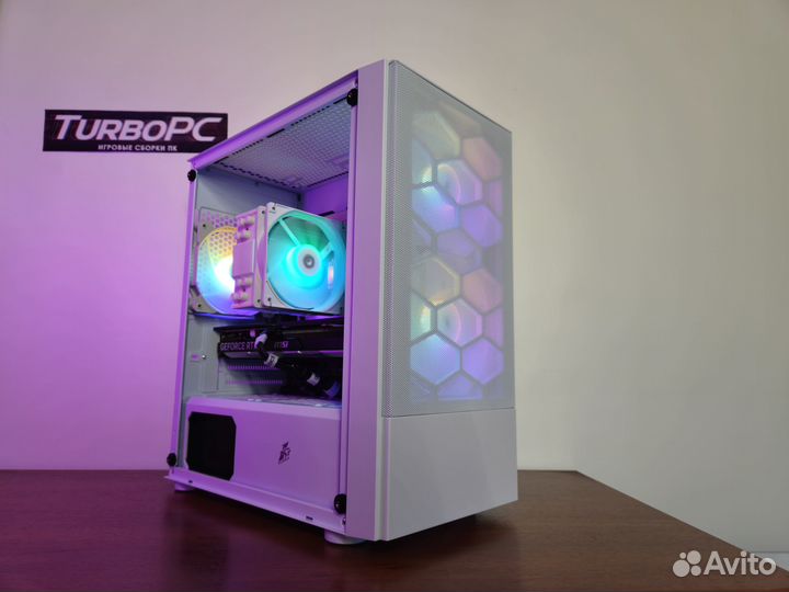 Игровой компьютер Intel i5 12400 и RTX 4060 TI
