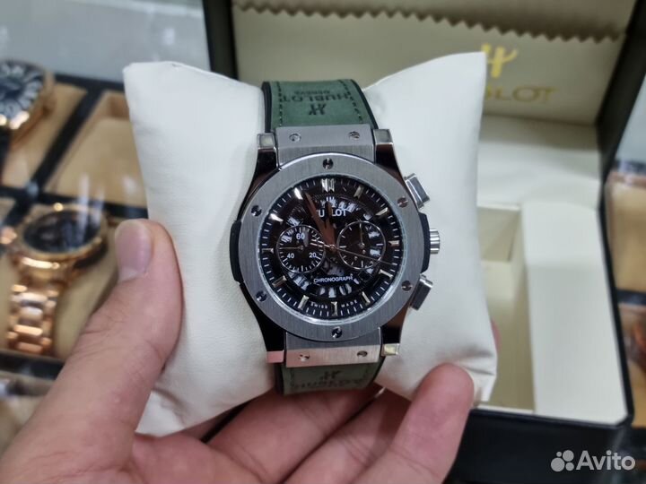 Часы мужские hublot