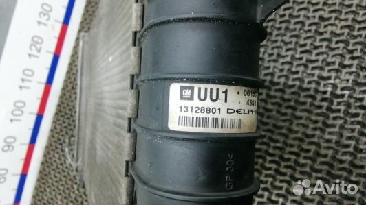 Радиатор системы охлаждения opel astra H (MML09KA0