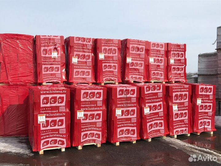 Газобетон лср