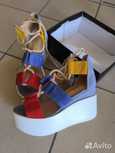 Женская летняя обувь с 35 размера