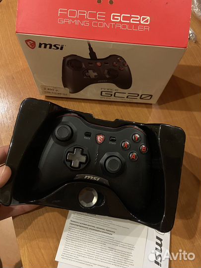 Геймпад MSI GC20