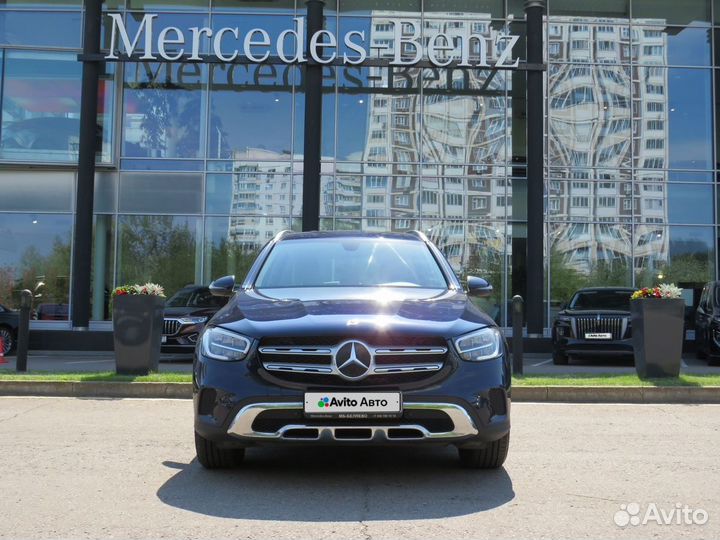 Mercedes-Benz GLC-класс 2.0 AT, 2021, 74 716 км