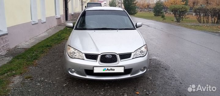 Subaru Impreza 1.5 МТ, 2006, 250 000 км