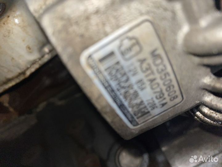 Генератор 6G72 Mitsubishi Montero Sport K96W MD350