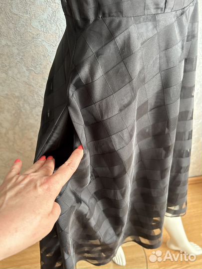 Вечернее платье миди 42 44