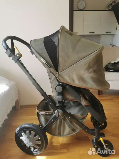 Коляска Bugaboo Cameleon 3 Diesel Special Edition