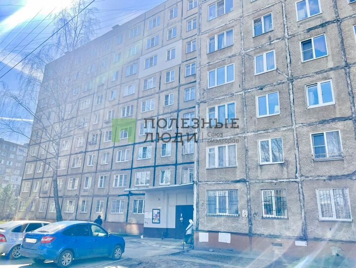 1-к. квартира, 30 м², 4/9 эт.