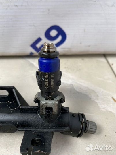 Рампа топливная Skoda Fabia MK1 1.4 (BKY) 2004