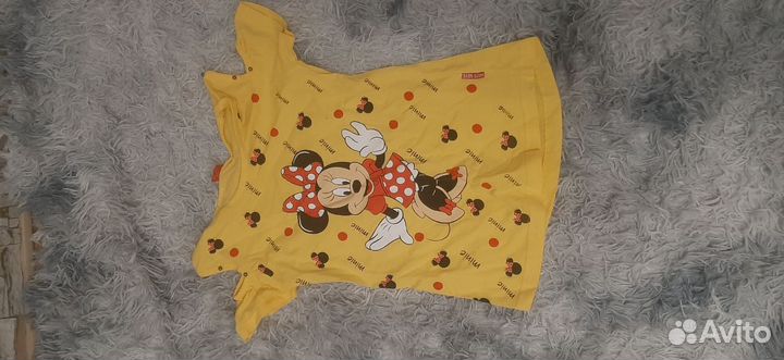 Одежда для девочки 2-3 лет пакетом