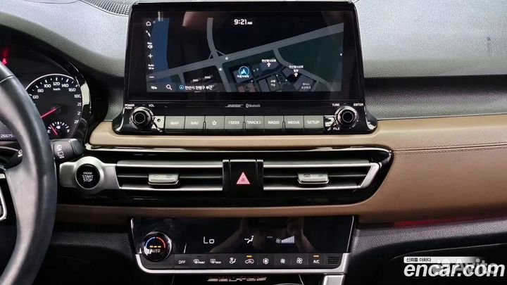 Kia Seltos 1.6 AT, 2020, 5 000 км