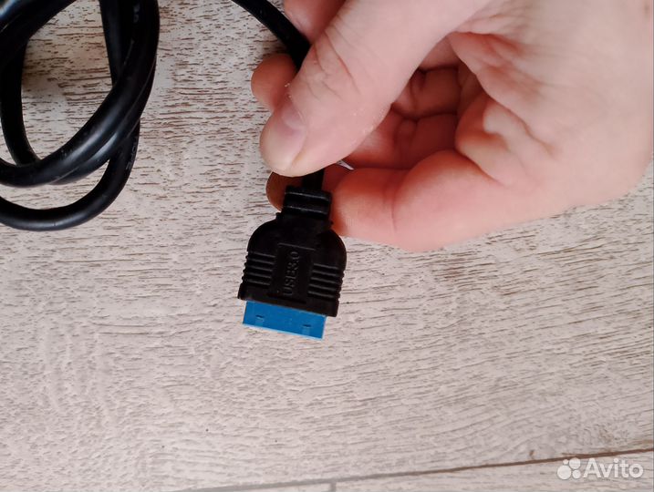 Удлинитель usb 3.0 от материнской платы