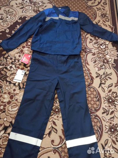 Костюм мужской рабочий 52