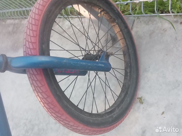 Трюковой велосипед bmx бу