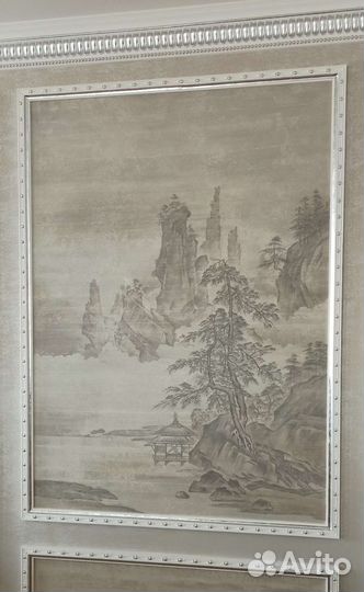 Роспись стен, картины, панно, обои