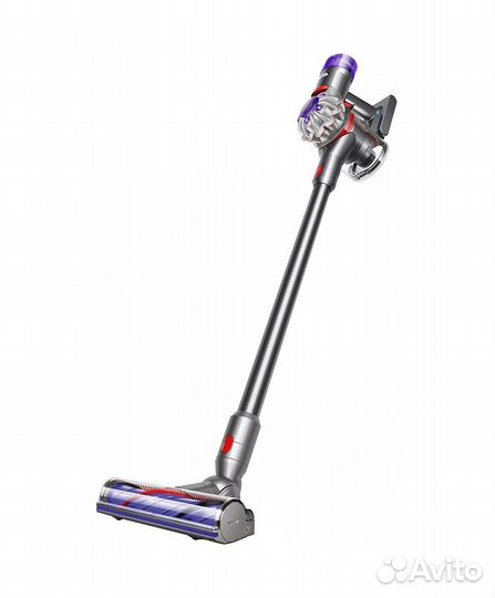 Вертикальный пылесос Dyson V8 Absolute, серый